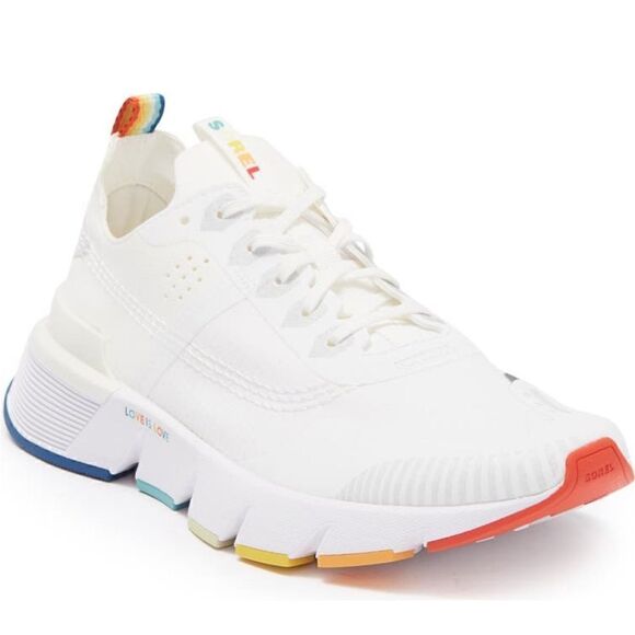 Sorel  kinetic rush rainbow EVA footbed sneaker size 11 new - Picture 6 of 16